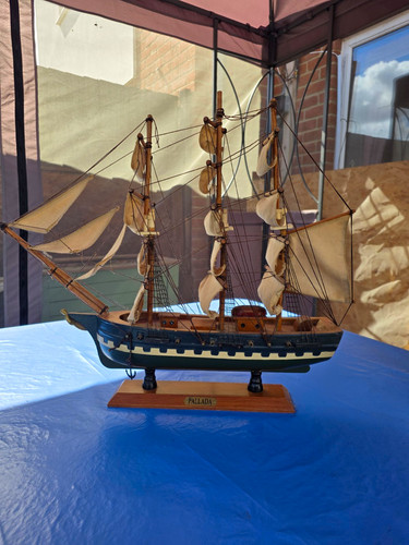 Pallada sailing ship model - pallada,