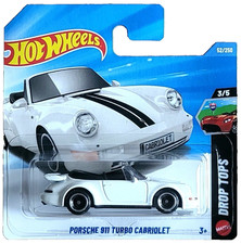 Hot Wheels Porsche 911 Turbo
