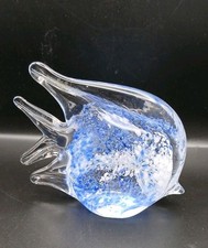 Murano Style Glass Fish Art