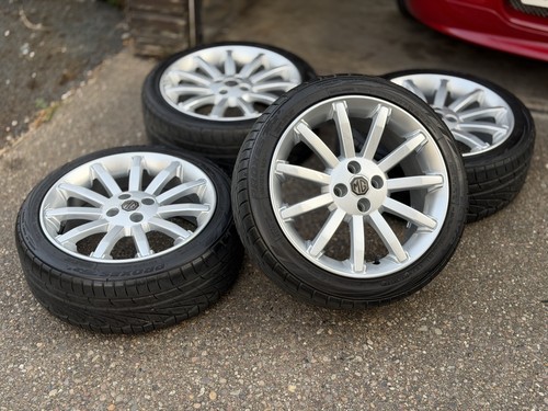 Mgf alloys with - tf,