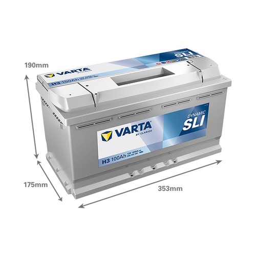 Battery for land rover - for,