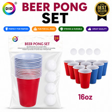 24pc Beer Pong Set 16oz Cups