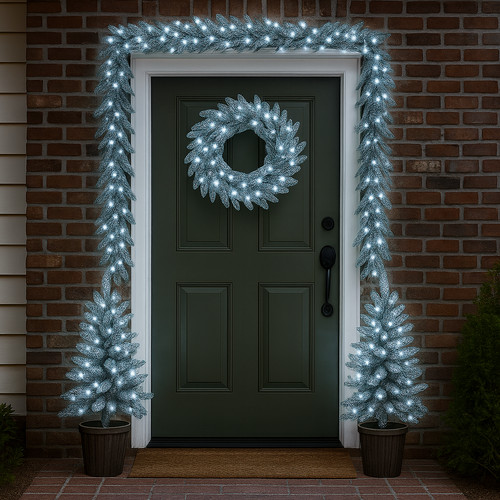 Outdoor christmas decoration - outdoor,