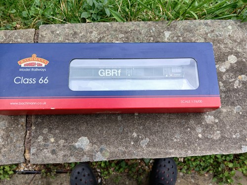 Bachmann gauge class 66 - 00,
