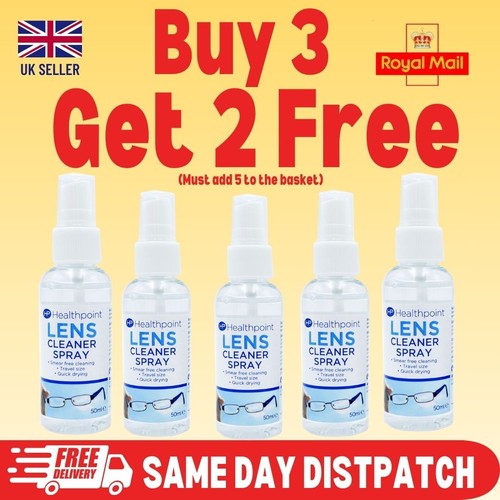 Healthpoint lens cleaner - lens, spray