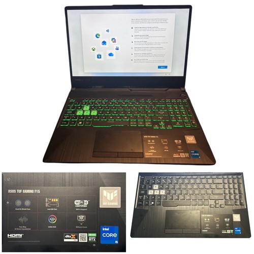 Asus tuf gaming laptop f15 - tuf,