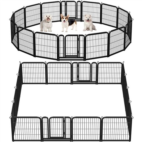 16pcs dog playpen cat fence - cat,