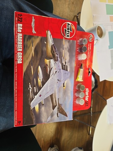 Airfix bae harrier - 1/72, gr9a