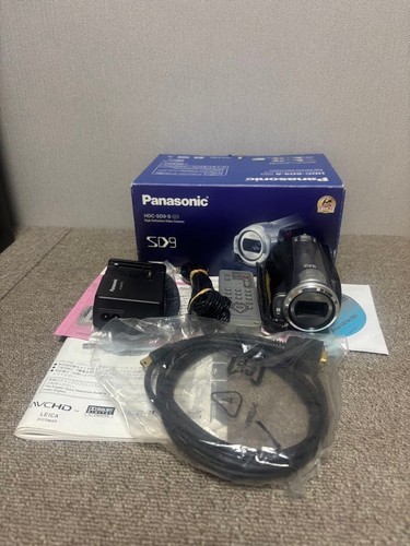 Panasonic hdc sd9 - 3ccd, hd