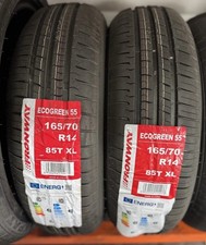 1x 165/70/14 BUDGET TYRES
