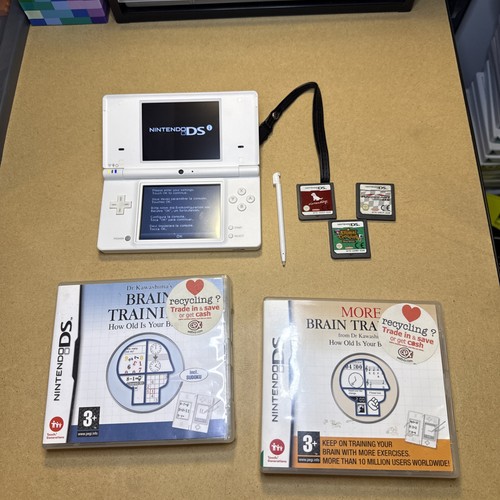 White nintendo lite dsi - white,