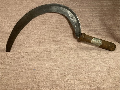 Vintage scythe with - scythe, 15”
