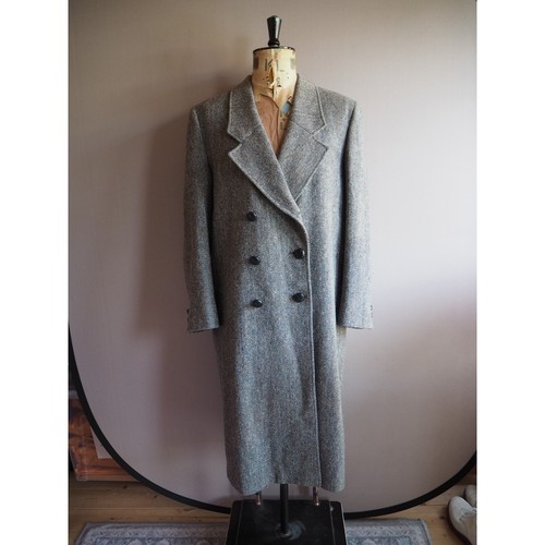 Magee donegal tweed overcoat - donegal,