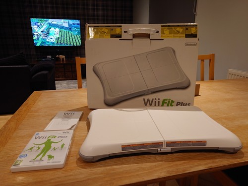 Wii fit plus - wii, +