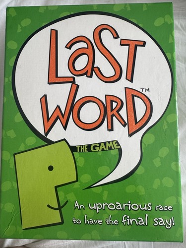 Last word the - word,
