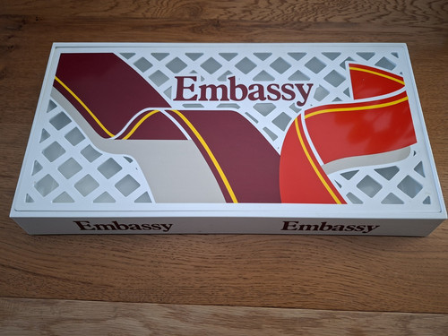 Embassy cigarettes drip tray - embassy,