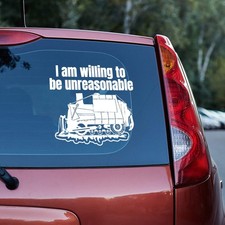 I am willing to be