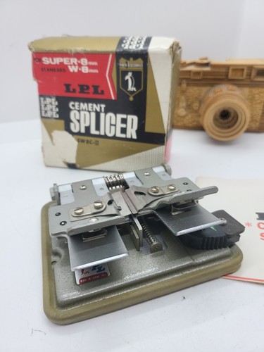 Film splicer lpl cement - lpl,