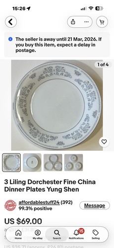 Liling dorchester fine china - dorchester,