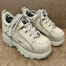 Buffalo London Beige Platform