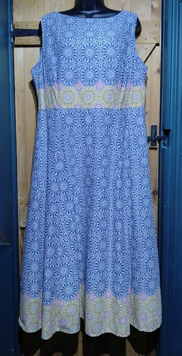 Boden deborah cotton blue tile - deborah,
