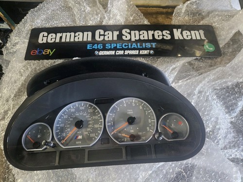 Bmw e46 speedometer - e46, m3