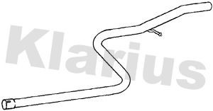 Exhaust pipe fits fiat doblo - fits,