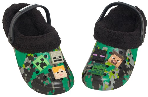 Minecraft clogs removeable fur - minecraft,