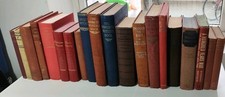 X20 vintage hardback books job - x20,