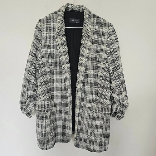 Marks and spencer blazer - and,