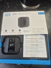 BLINK XT2 Camera, Single New Unused With Sync Module, Etc