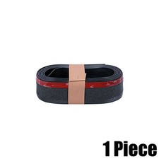 Car Accessories Front Bumper Lip Splitter Spoiler Skirt Protector Strip Rubber