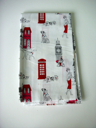 101 dalmatians disney fabric - 101,