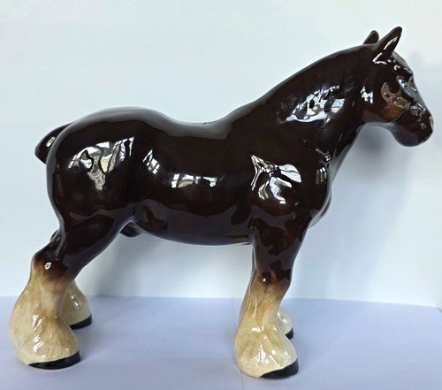 Vintage melba ware - ware, horse