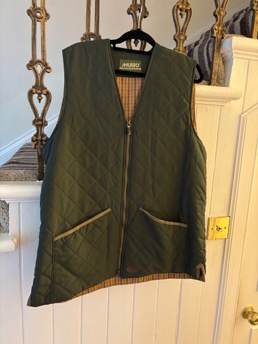 Musto mens green - mens, xxl