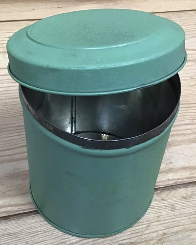 Vintage tala metal - vintage, canister