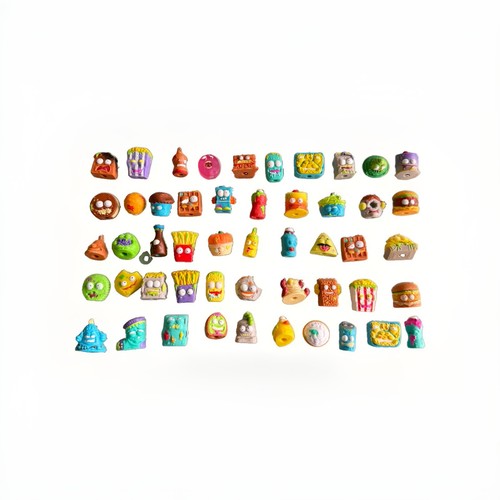 Grossery gang action figures - grossery,