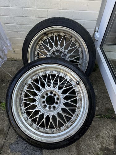 Bbs replica 19 - 4x, 19”alloys