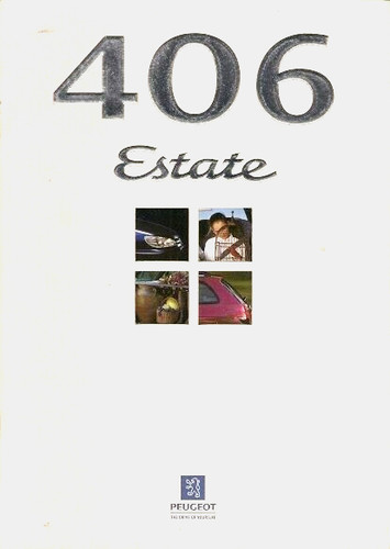 Peugeot 406 estate 1997 1998 - 406,