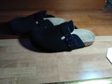 Nubuck Clogg Sandals