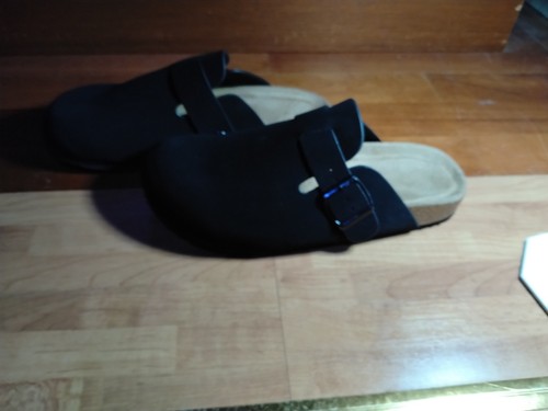 Nubuck clogg sandals - nubuck,