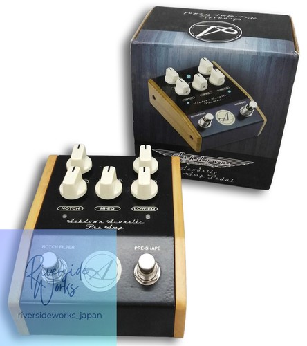 Ashdown acoustic pre - acoustic, pedal