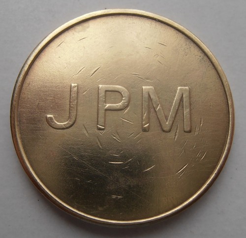 Jpm 10p token - jpm,