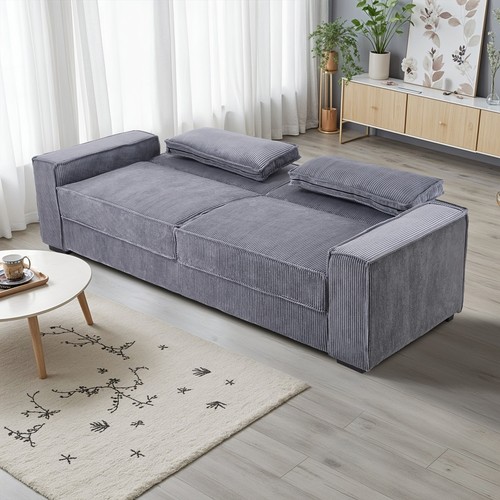 Seater folding sofa - 3,
