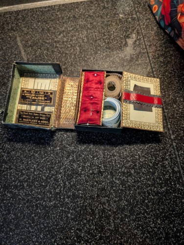Antique sewing kit bartlett - sewing, by