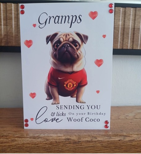 Personalized pug dog - personalized,