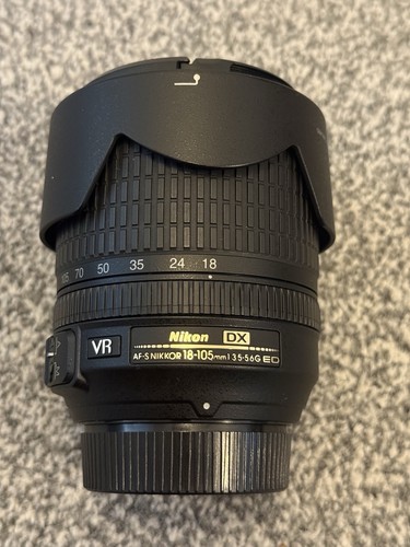 Nikon dx18 105mm - 3.5-5.6ed, vr