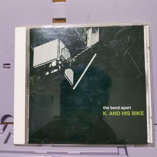 The Band Apart K And His Bike Cd Nostalgic Booklet Second-Hand K