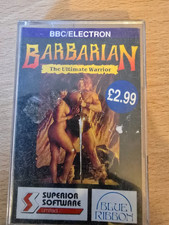Barbarian -  Superior / Blue Ribbon - BBC / Electron Duel Tape