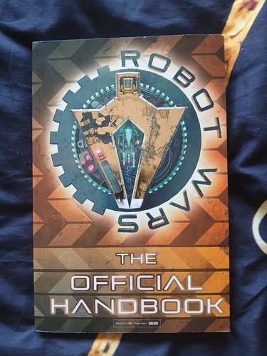 Robot wars official handbook - robot,